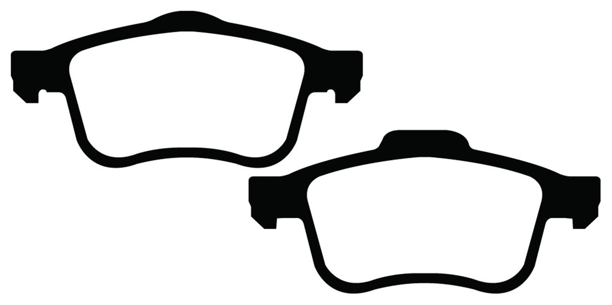 EBC Brakes UD1721 Ultimax OEM Replacement Brake Pads - Roam Overland Outfitters