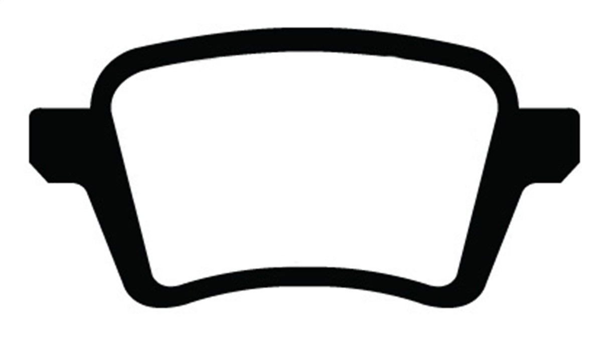 EBC Brakes UD1722 Ultimax OEM Replacement Brake Pads - Roam Overland Outfitters