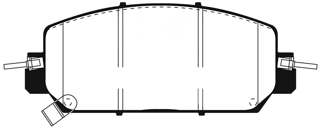 EBC Brakes UD2036 Ultimax OEM Replacement Brake Pads - Roam Overland Outfitters