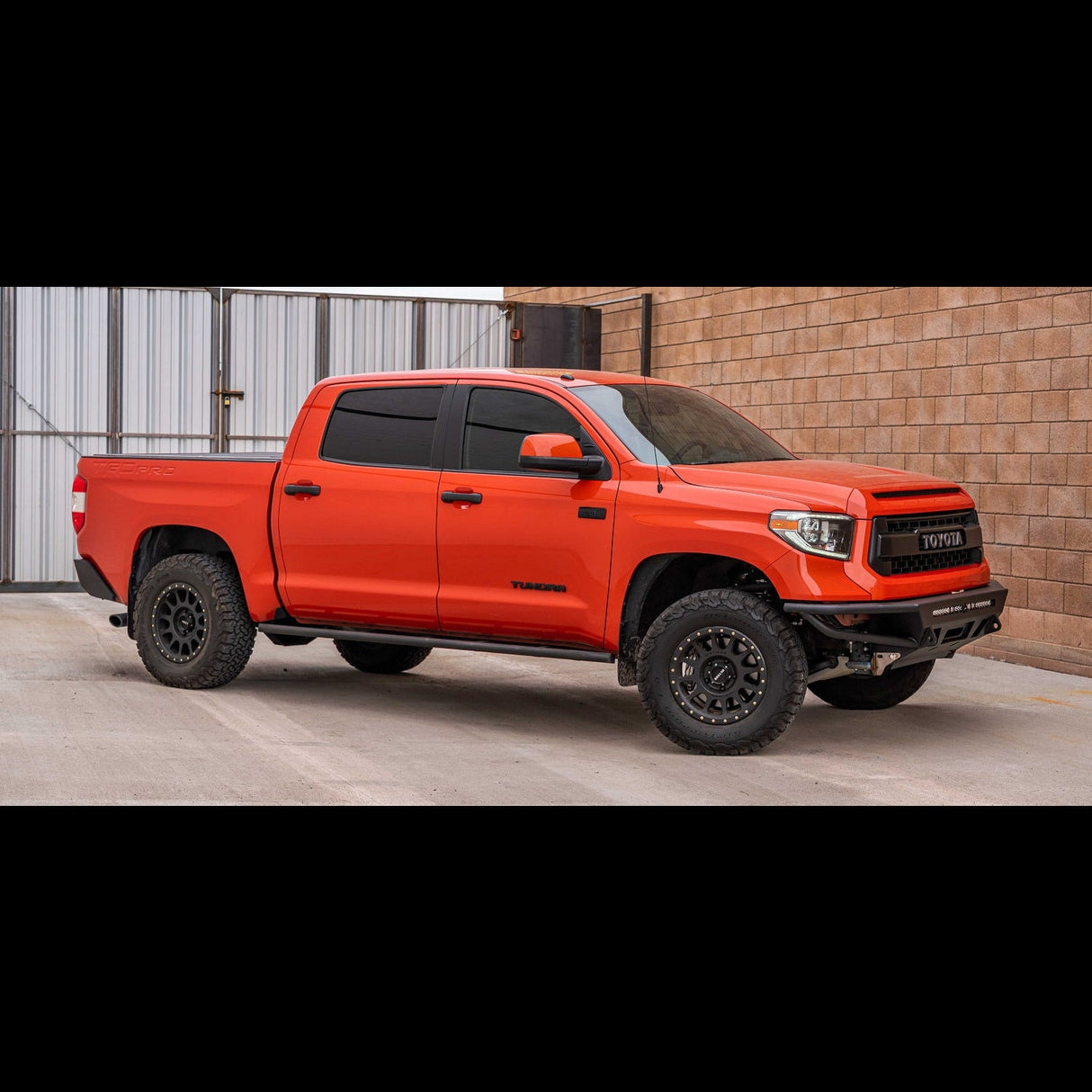 Tundra Hybrid Front Bumper / 2nd Gen / 2014-2021 - Roam Overland Outfitters