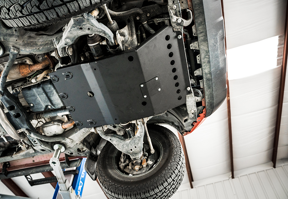 2005-2022 Toyota Tacoma Front Skid Plate - Roam Overland Outfitters