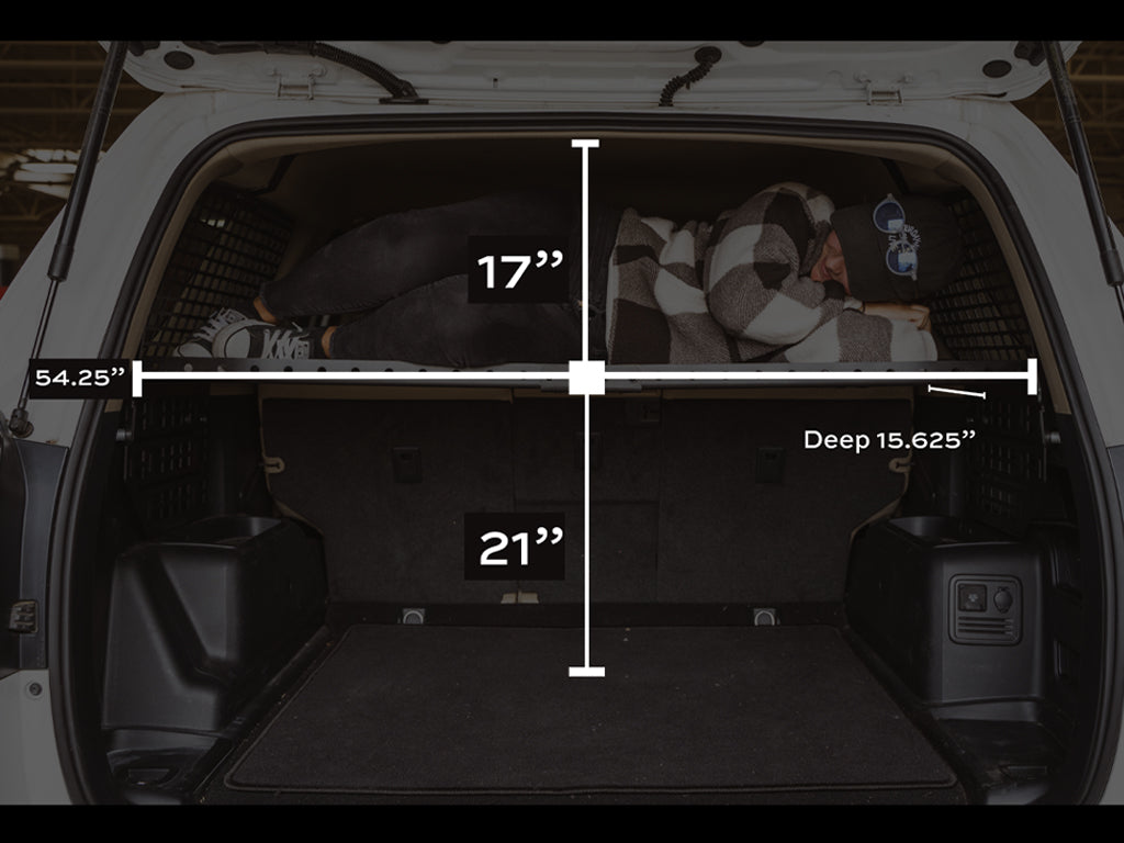 2010-2022 4Runner Interior Rear MOLLE Panel - Roam Overland Outfitters