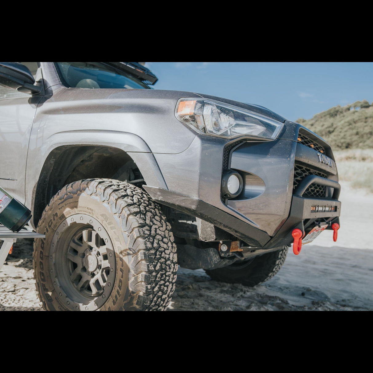 4Runner Lo Pro Bumper High Clearance Additions / 5th Gen / 2014+ - Roam Overland Outfitters