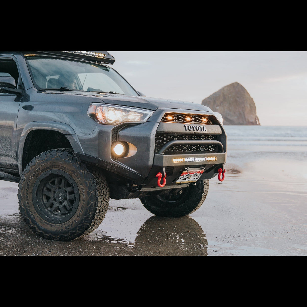 4Runner Lo Pro Bumper High Clearance Additions / 5th Gen / 2014+ - Roam Overland Outfitters