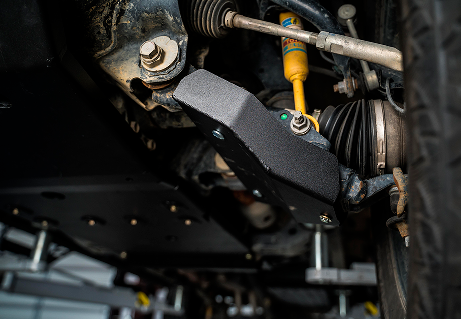 2005-2022 Toyota Tacoma Lower Control Arm Skid Plate - Roam Overland Outfitters