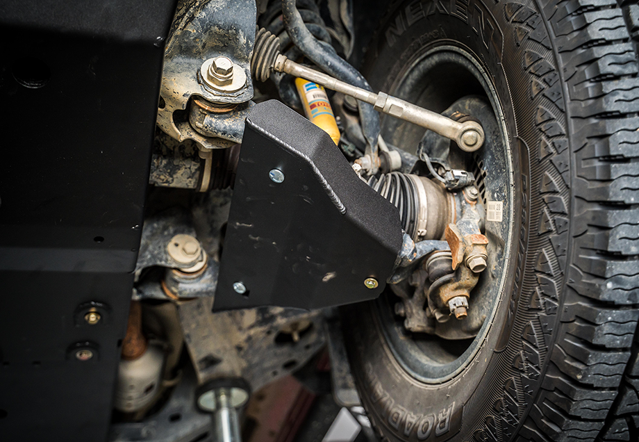 2014+ 4Runner Lower Control Arm Skid Plate - Roam Overland Outfitters