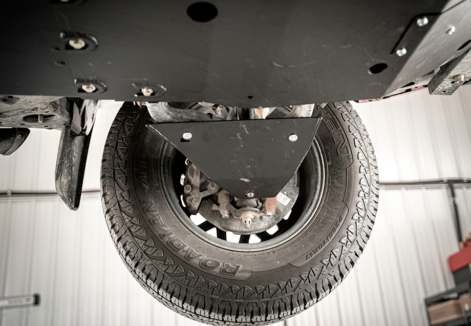 2014+ 4Runner Lower Control Arm Skid Plate - Roam Overland Outfitters