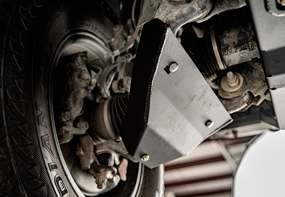 2014+ 4Runner Lower Control Arm Skid Plate - Roam Overland Outfitters