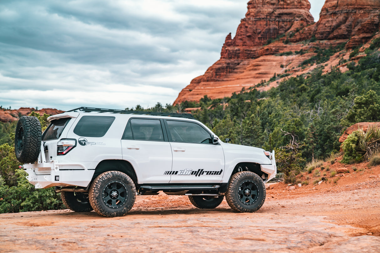 Prinsu Full Roof Rack | Toyota 4Runner 2010-2021 - Roam Overland Outfitters