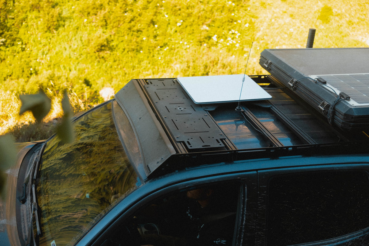 Grand Teton Sport (2005-2023 Tacoma Double Cab Roof Rack) - Roam Overland Outfitters