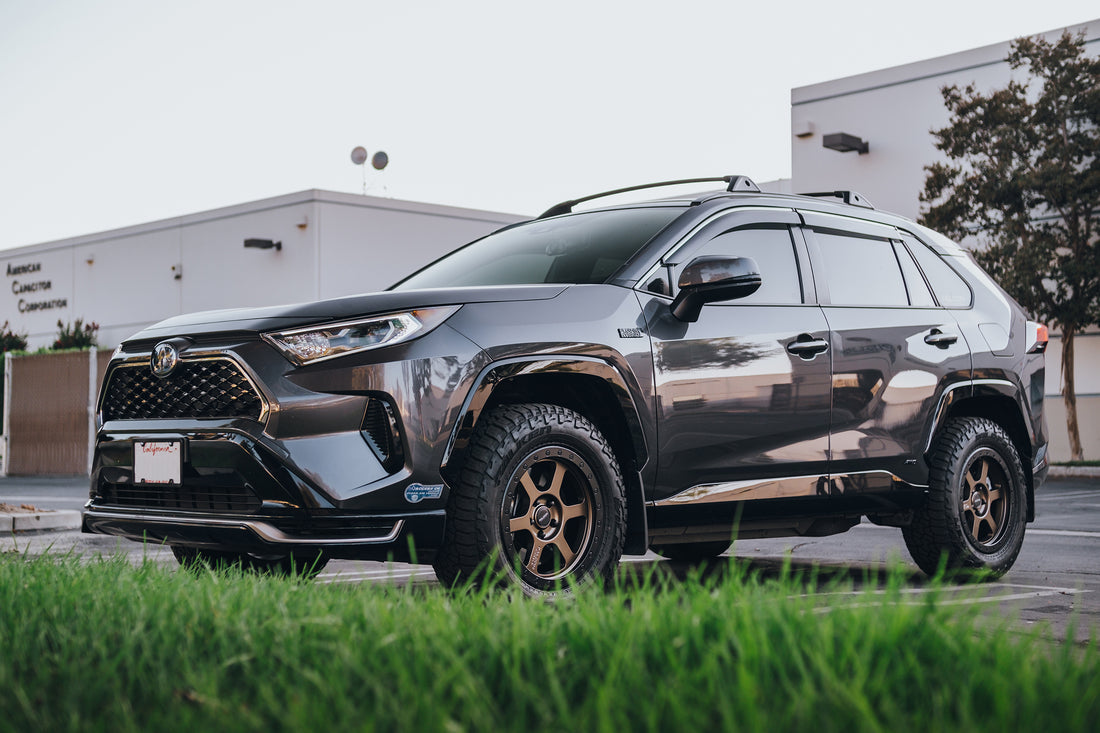 Falcon Wheels V1 17x8 in Matte Bronze - Roam Overland Outfitters