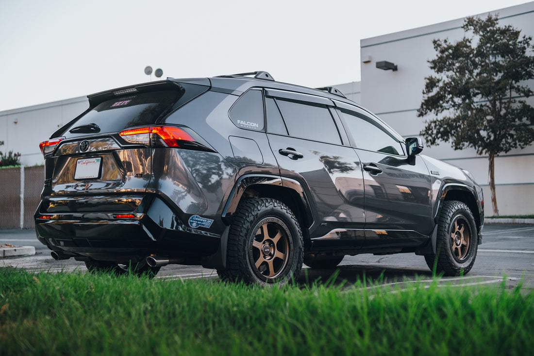 Falcon Wheels V1 17x8 in Matte Bronze - Roam Overland Outfitters