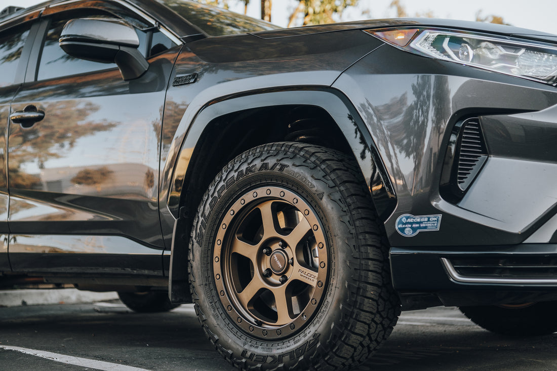 Falcon Wheels V1 17x8 in Matte Bronze - Roam Overland Outfitters