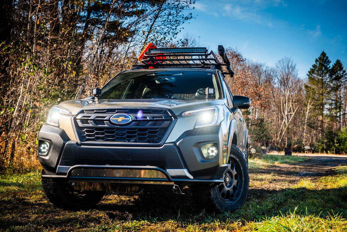 LP AVENTURE BUMPER GUARD - SMALL - (PREMIUM SERIES) - 2022 + Forester Wilderness - Roam Overland Outfitters