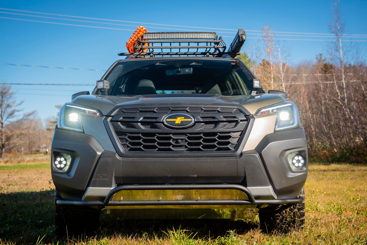 LP AVENTURE BUMPER GUARD - SMALL - (PREMIUM SERIES) - 2022 + Forester Wilderness - Roam Overland Outfitters