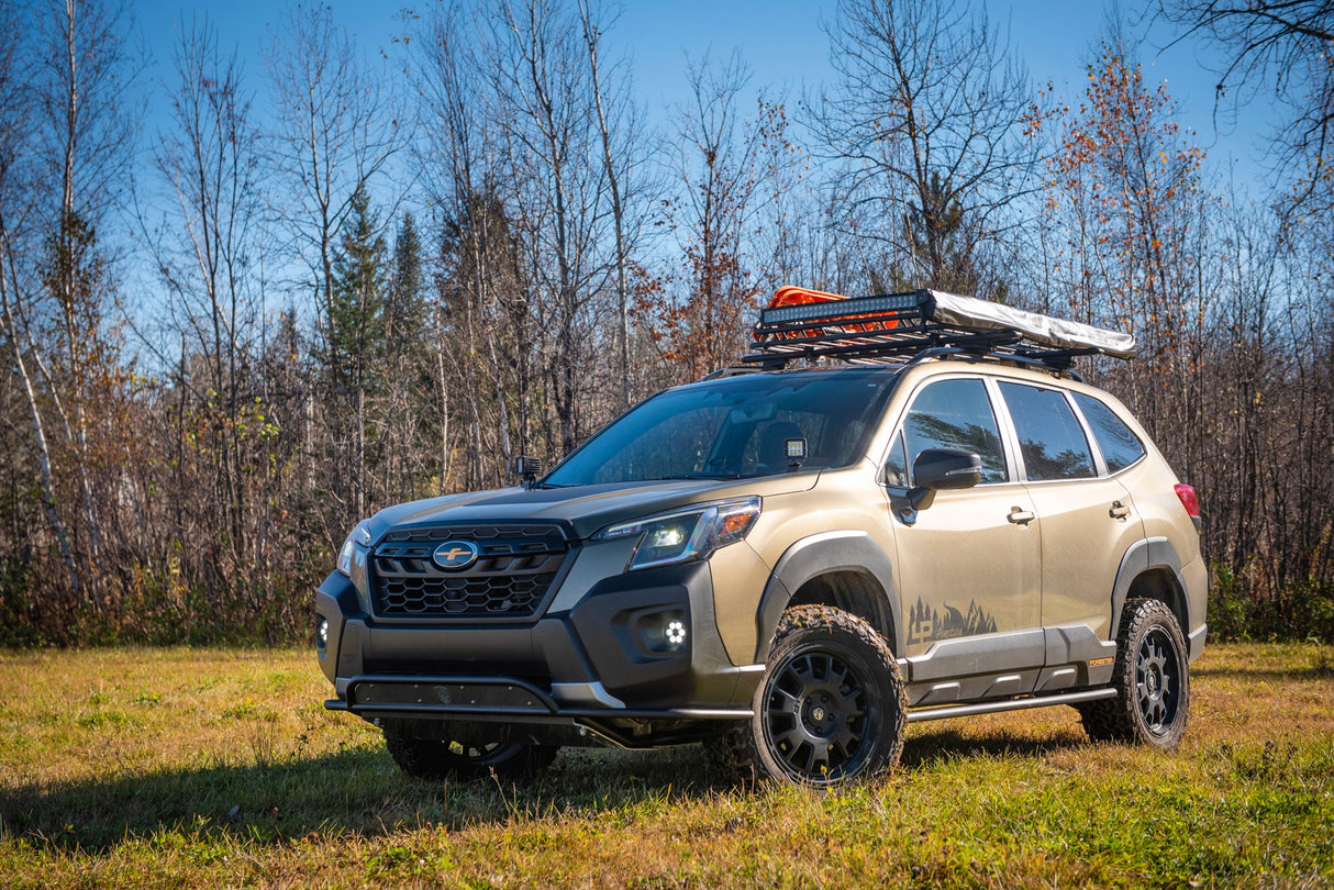 LP AVENTURE BUMPER GUARD - SMALL - (PREMIUM SERIES) - 2022 + Forester Wilderness - Roam Overland Outfitters