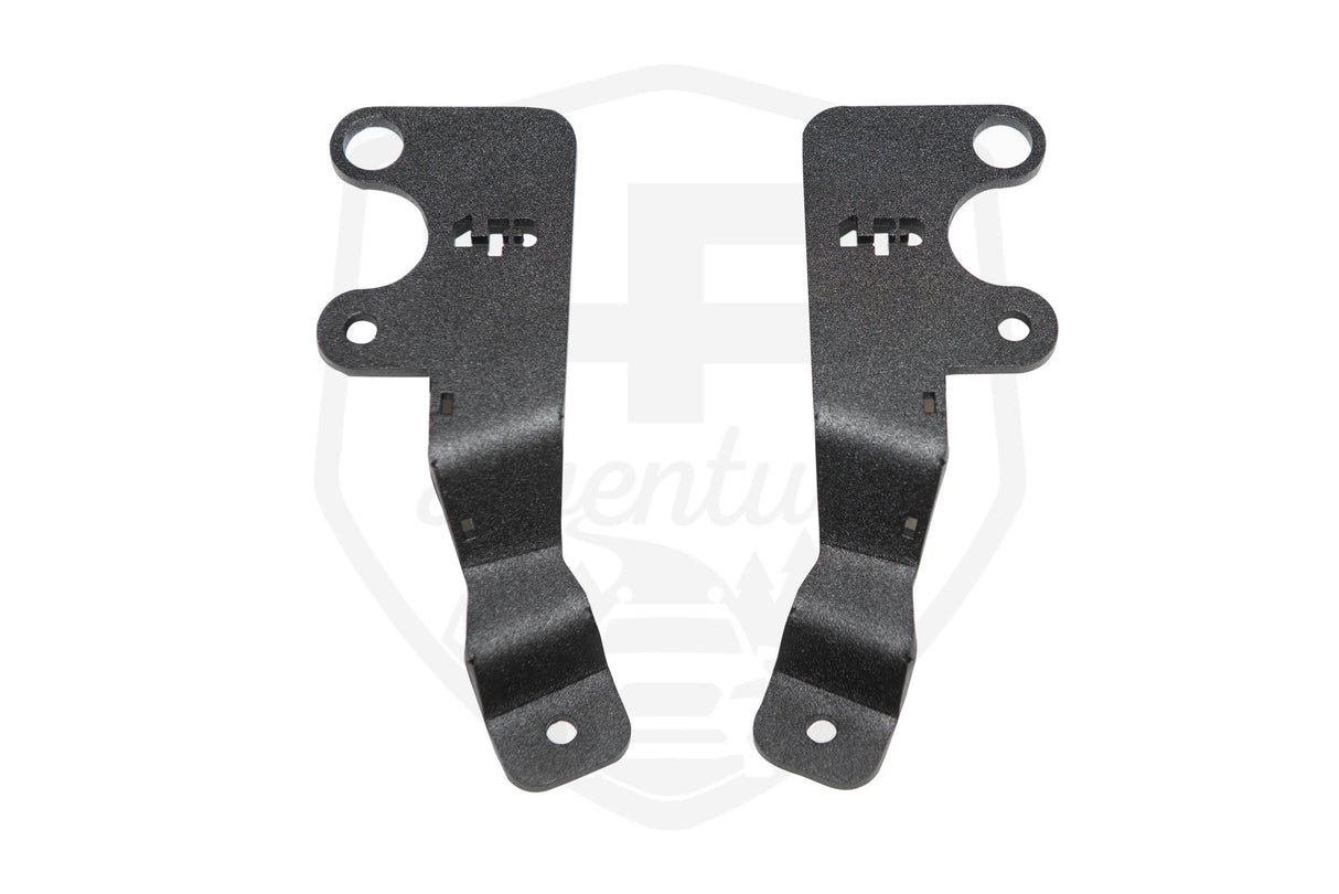 LP Aventure - Hood light brackets (Pair) - 2013-2017 Subaru Crosstrek & 2015-2020 WRX/STI - Roam Overland Outfitters