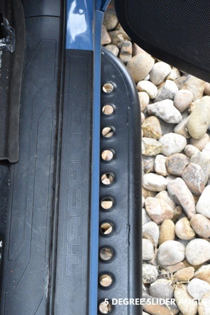 RCI Off-Road Rock Sliders | Toyota Tacoma 2016+ - Roam Overland Outfitters