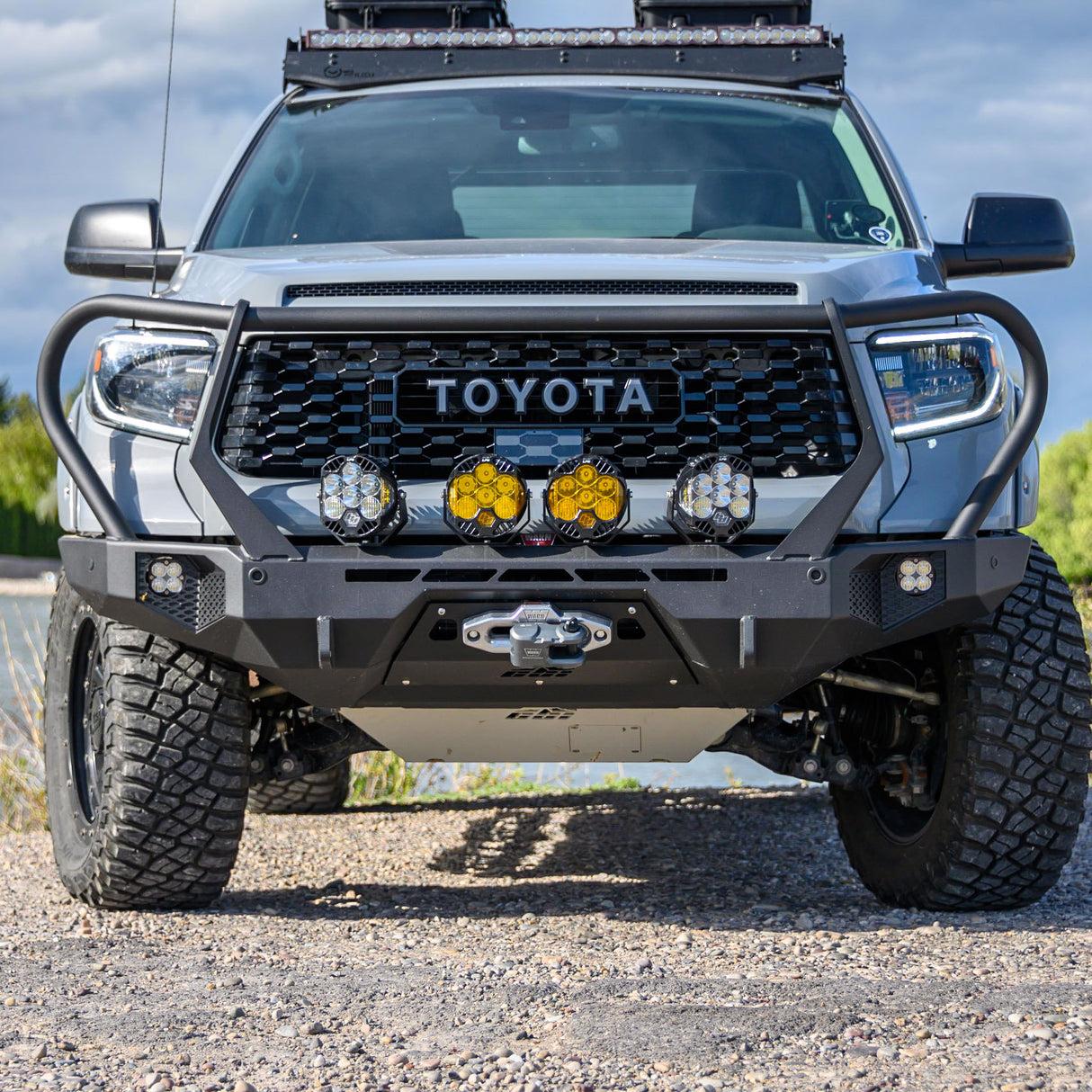 CBI Adventure Series Front Bumper | Toyota Tundra 2014-2021 - Roam Overland Outfitters