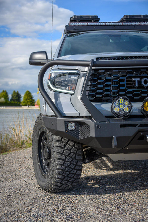 CBI Adventure Series Front Bumper | Toyota Tundra 2014-2021 - Roam Overland Outfitters