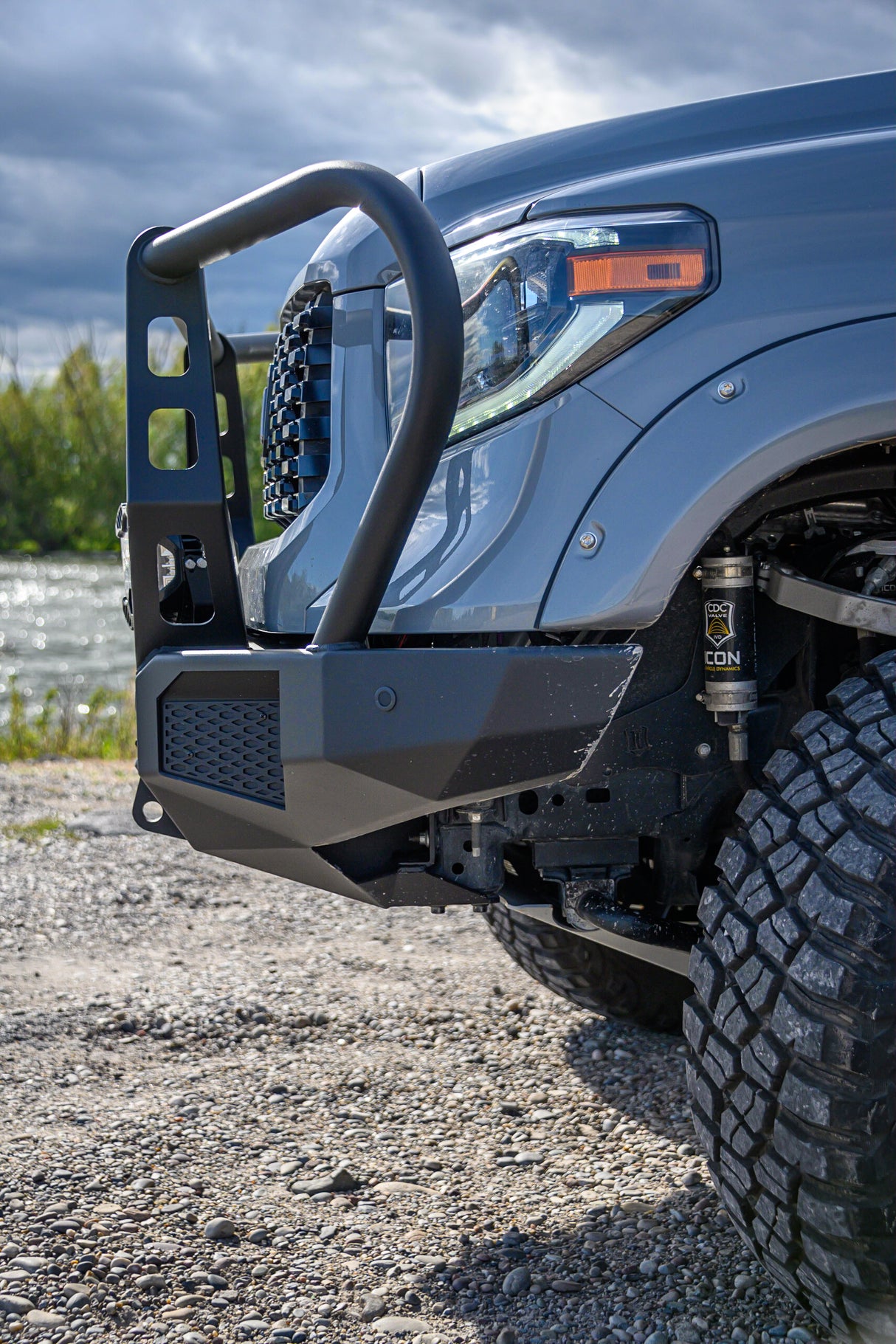 CBI Adventure Series Front Bumper | Toyota Tundra 2014-2021 - Roam Overland Outfitters