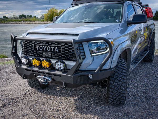 CBI Adventure Series Front Bumper | Toyota Tundra 2014-2021 - Roam Overland Outfitters
