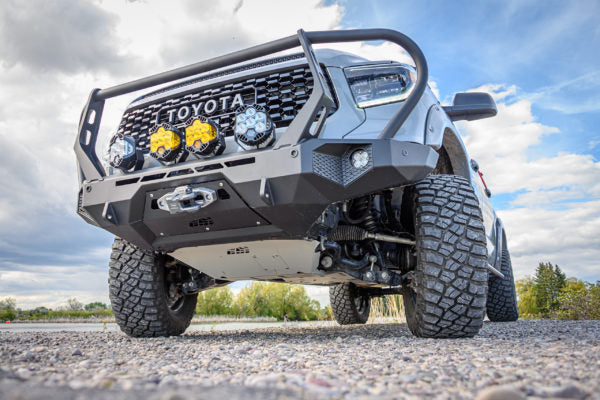 CBI Adventure Series Front Bumper | Toyota Tundra 2014-2021 - Roam Overland Outfitters