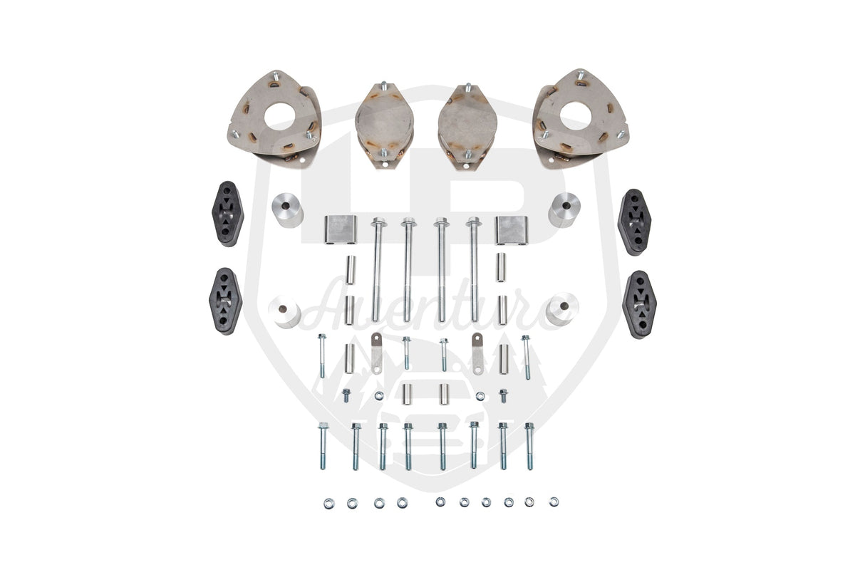 LP Aventure lift kit - WRX & STI 2008 - 2021 - Roam Overland Outfitters