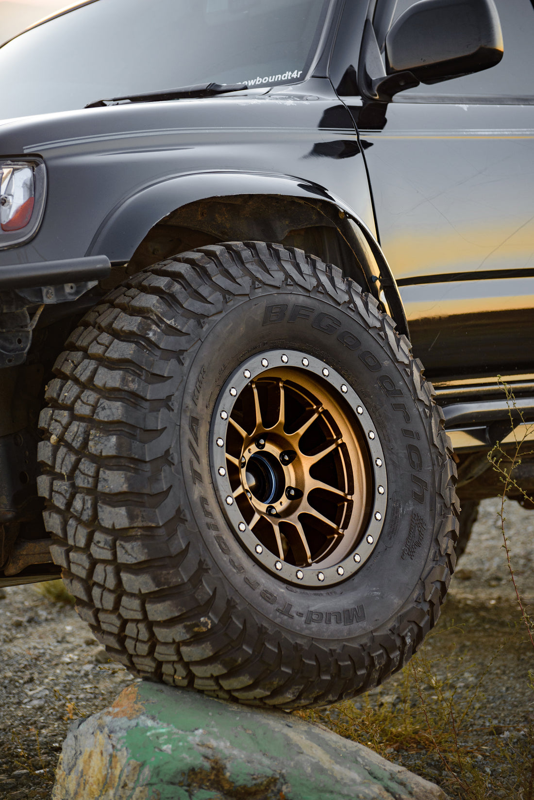 Falcon Wheels T7 17x9 in Matte Bronze - Roam Overland Outfitters