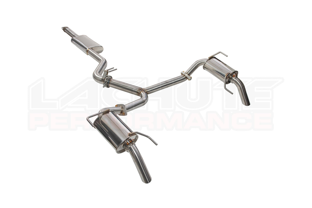 Lachute Performance Catback - 2020-2023 Subaru Outback XT - Roam Overland Outfitters