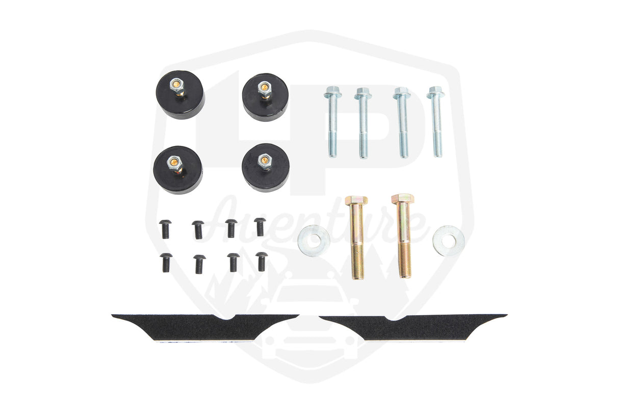 LP Aventure Rock sliders - Subaru Forester 2019-2024 (pair) - Roam Overland Outfitters