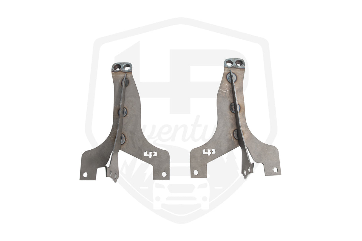 LP Aventure Rock sliders - Subaru Forester 2019-2024 (pair) - Roam Overland Outfitters