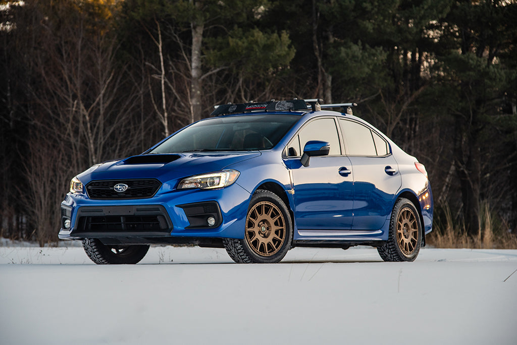 LP Aventure lift kit - WRX & STI 2008 - 2021 - Roam Overland Outfitters