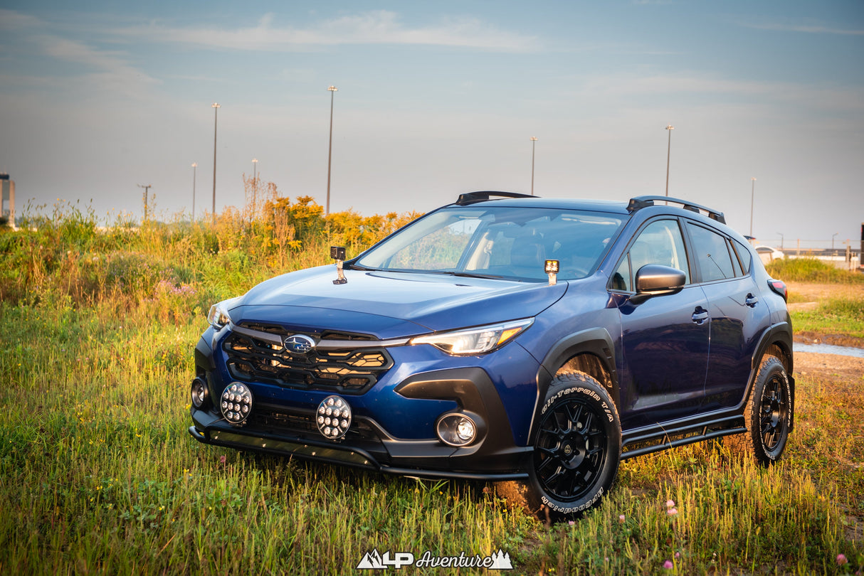 LP Aventure - Hood light Brackets (Pair) - 2024 + Subaru Crosstrek/ Crosstrek Wilderness 2024+ - Roam Overland Outfitters