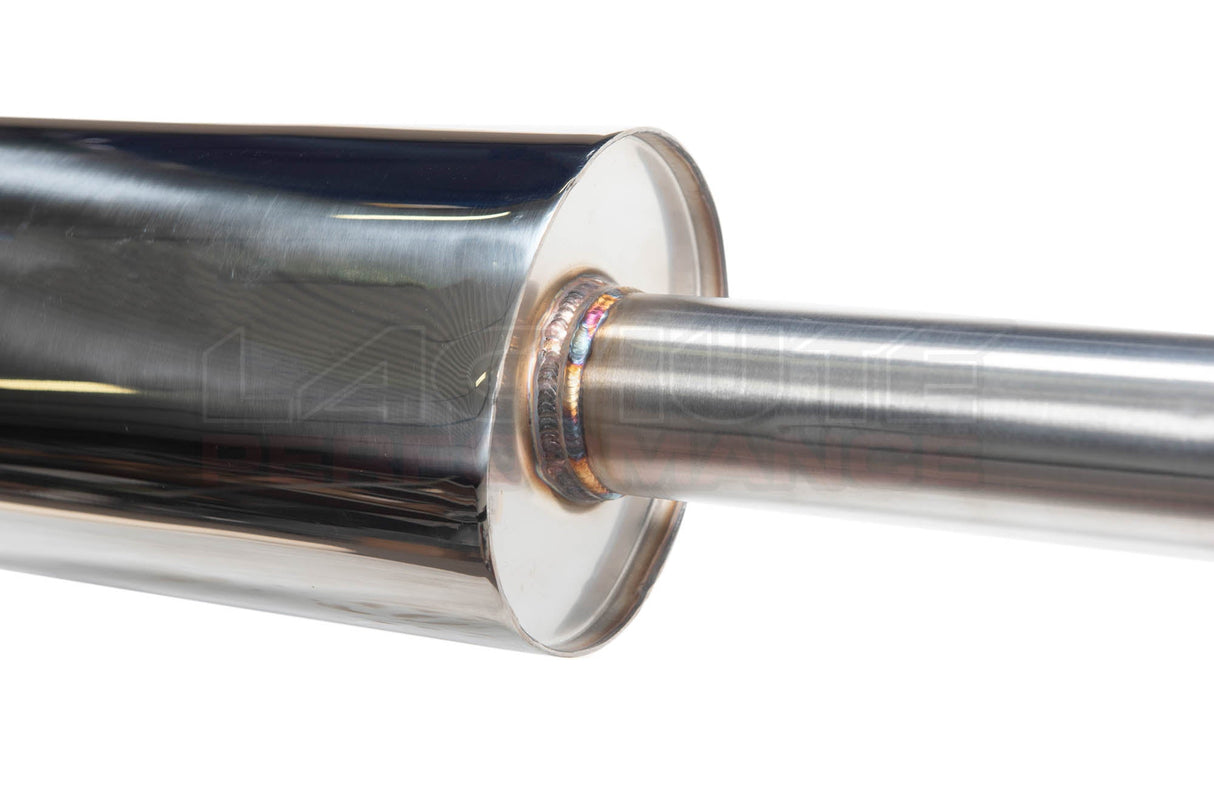 Lachute Performance Axle back - 2018-2024 Subaru Crosstrek/ Crosstrek Wilderness 2024+ - Carbon fiber tip - Roam Overland Outfitters