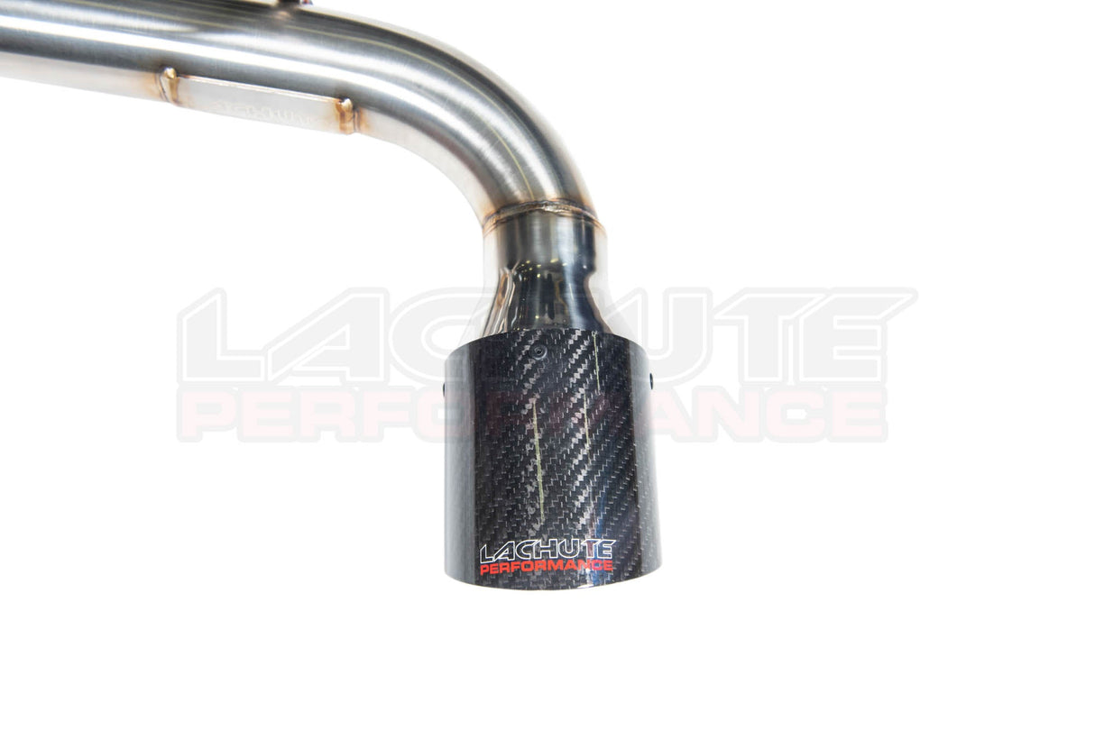 Lachute Performance Axle back - 2018-2024 Subaru Crosstrek/ Crosstrek Wilderness 2024+ - Carbon fiber tip - Roam Overland Outfitters