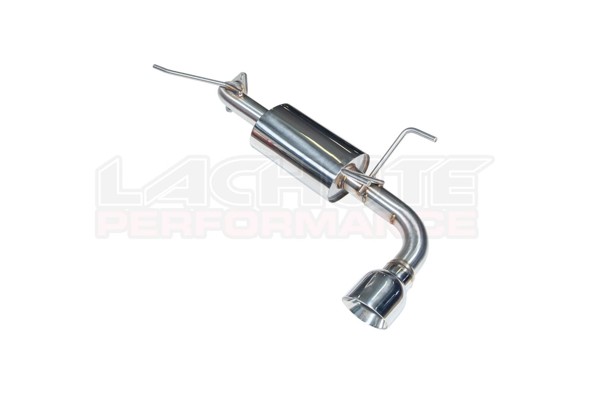 Lachute Performance Axle back - 2013-2017 Subaru XV Crosstrek/2012-2016 Subaru Impreza Hatch - Roam Overland Outfitters
