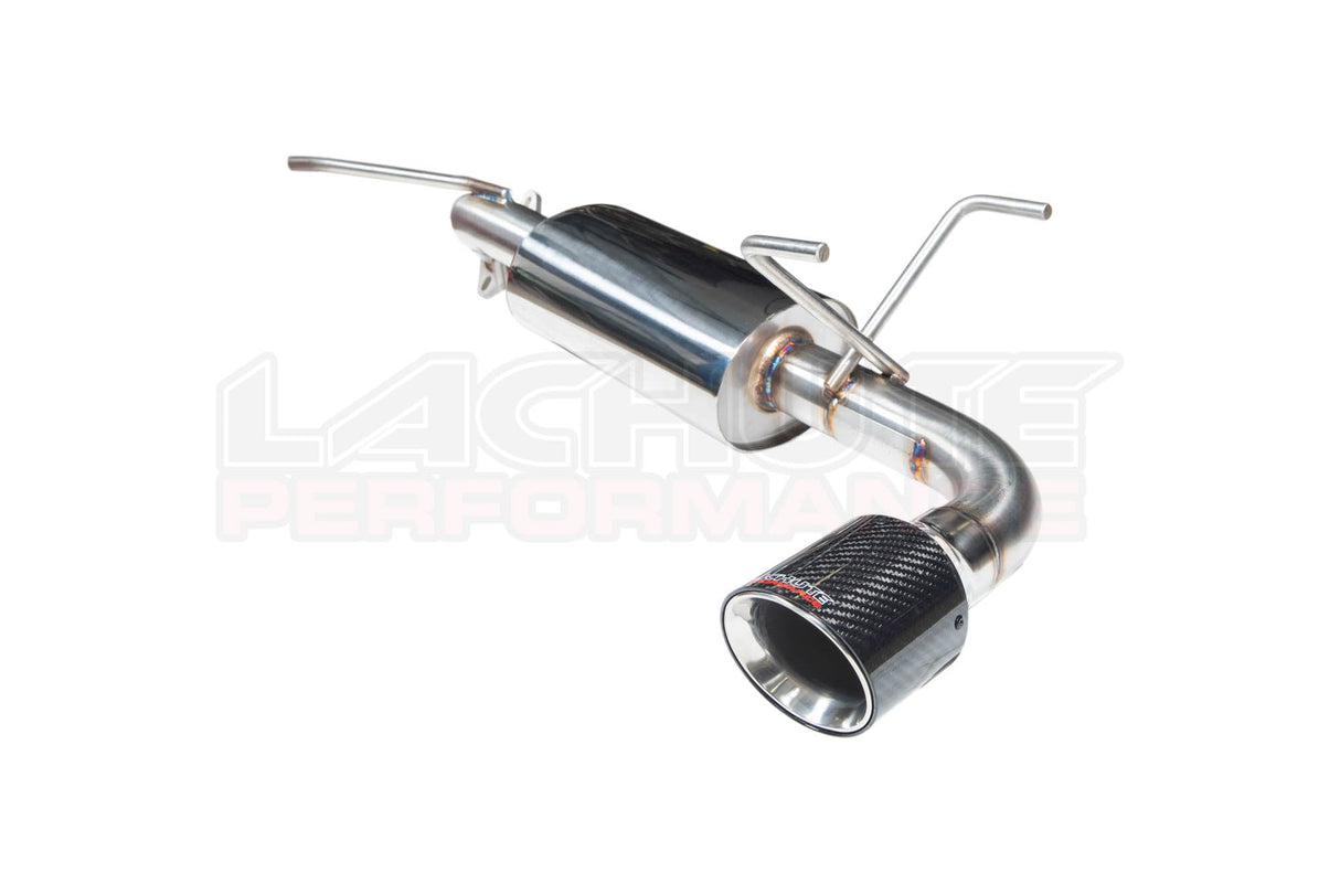 Lachute Performance Axle back - 2013-2017 Subaru XV Crosstrek/2012-2016 Subaru Impreza Hatch - Carbon fiber tip - Roam Overland Outfitters