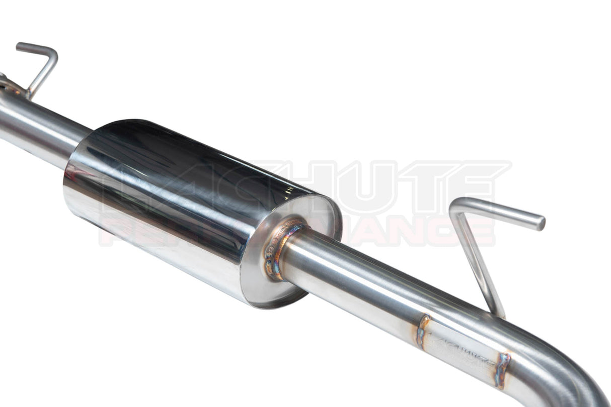 Lachute Performance Axle back - 2013-2017 Subaru XV Crosstrek/2012-2016 Subaru Impreza Hatch - Carbon fiber tip - Roam Overland Outfitters