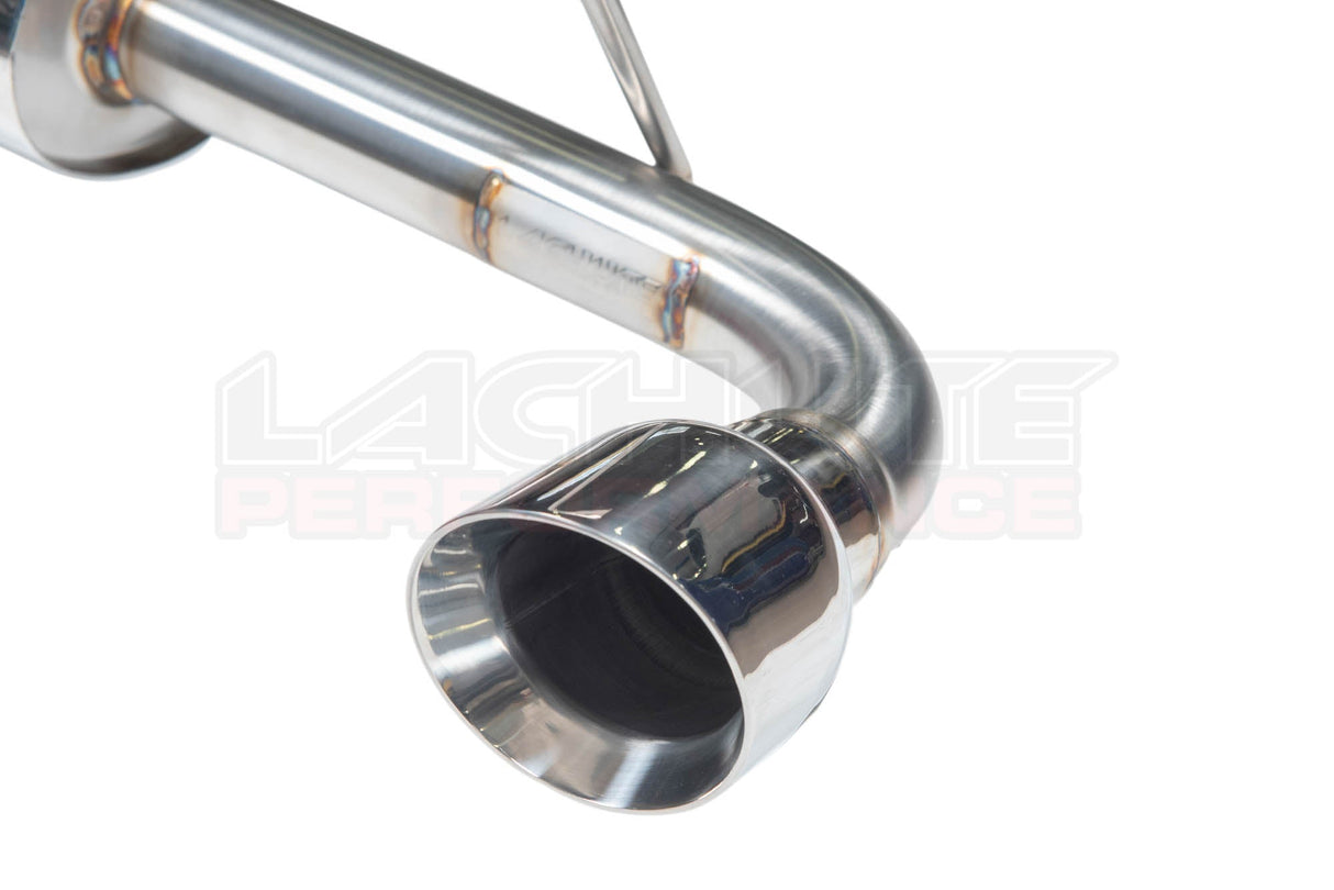 Lachute Performance Axle back - 2013-2017 Subaru XV Crosstrek/2012-2016 Subaru Impreza Hatch - Roam Overland Outfitters