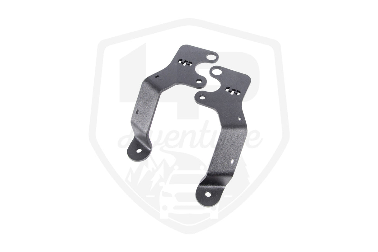 LP Aventure - Hood light brackets (Pair) - 2019-2024 Subaru Forester/ 2022+ Forester Wilderness / 2020-2024 Subaru Outback / 2022+ Outback Wilderness - Roam Overland Outfitters