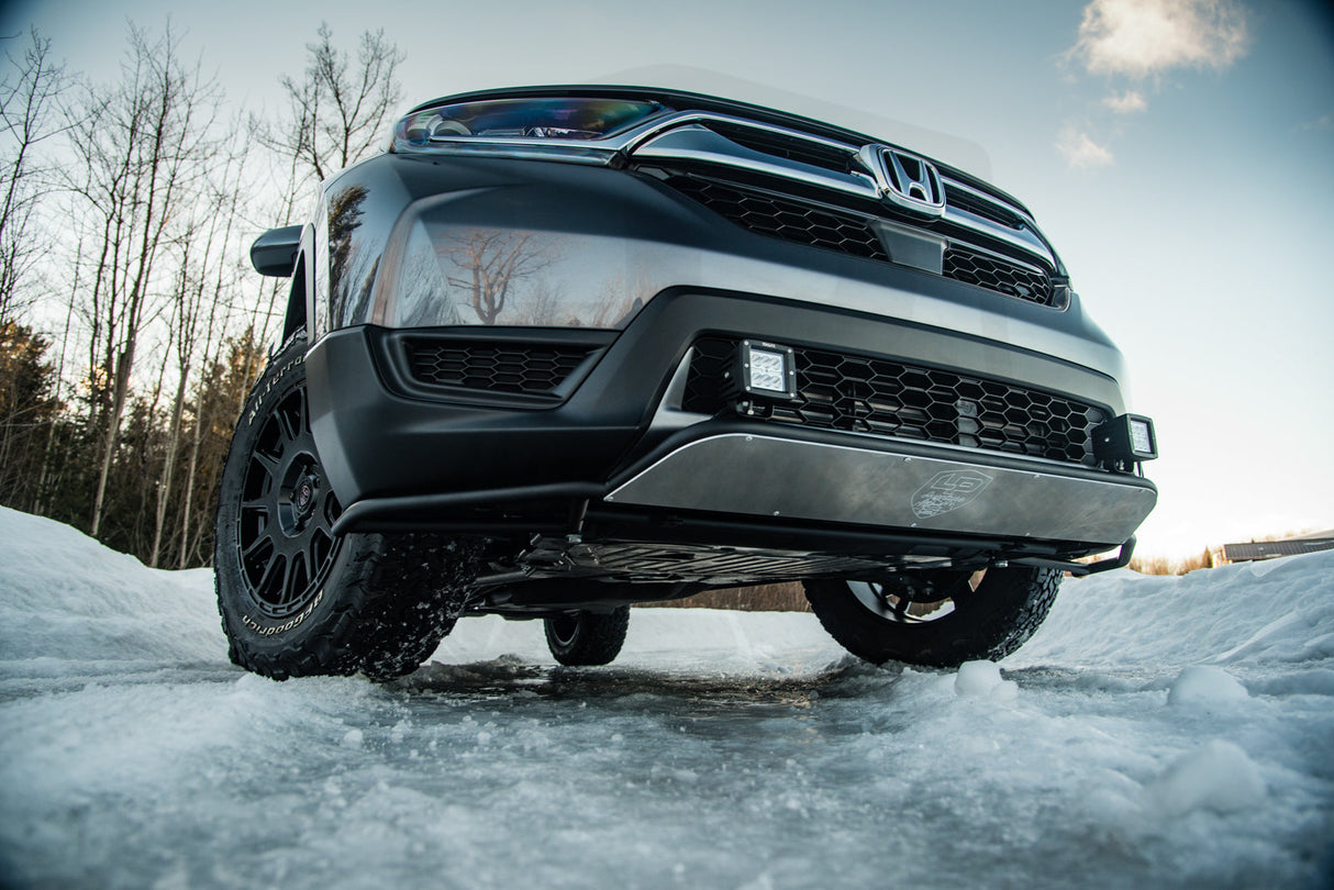 LP Aventure Front plate - Honda CR-V - Roam Overland Outfitters