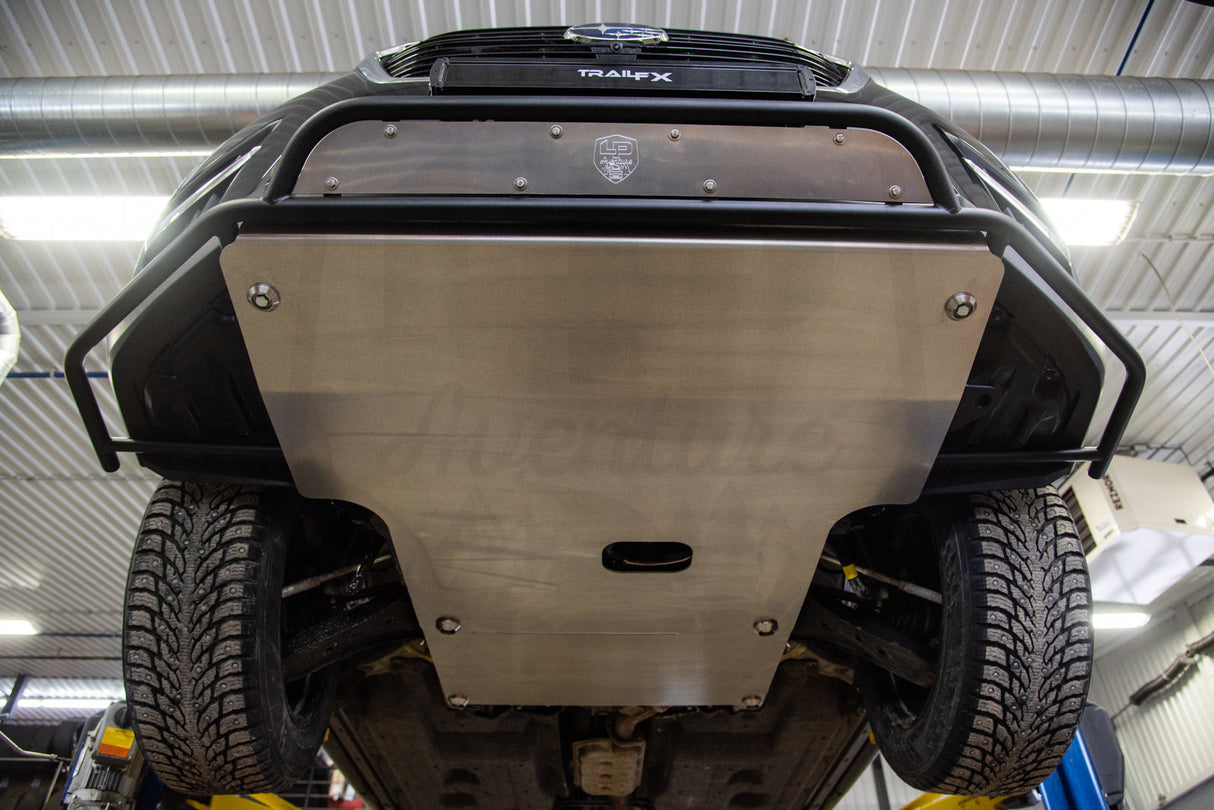 LP Aventure Front skid plate - Subaru Ascent 2019-2024 - Roam Overland Outfitters