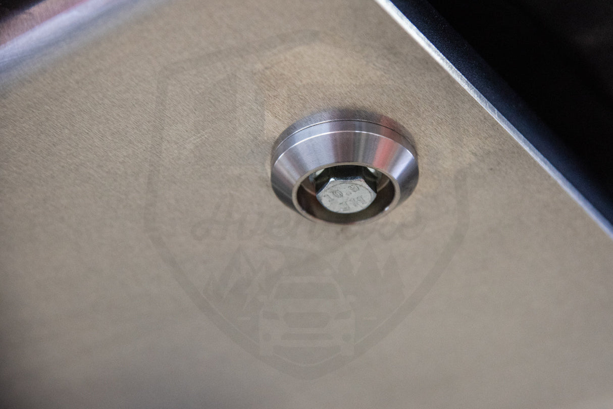 LP Aventure CVT skid plate - Subaru Forester 2019-2021 & Forester Wilderness 2022+ - Roam Overland Outfitters