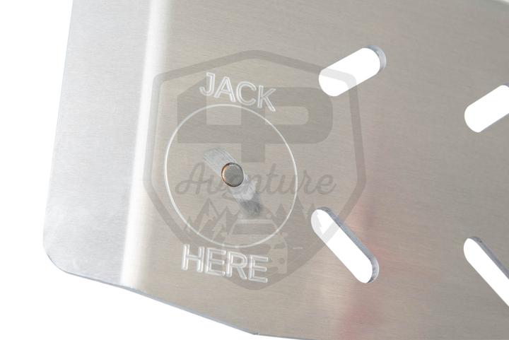 LP AVENTURE REAR DIFFERENTIAL SKID PLATE 2.0 | Subaru Crosstrek - Roam Overland Outfitters