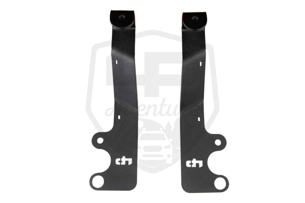 LP Aventure - Hood light Brackets (Pair) - 2024 + Subaru Crosstrek/ Crosstrek Wilderness 2024+ - Roam Overland Outfitters