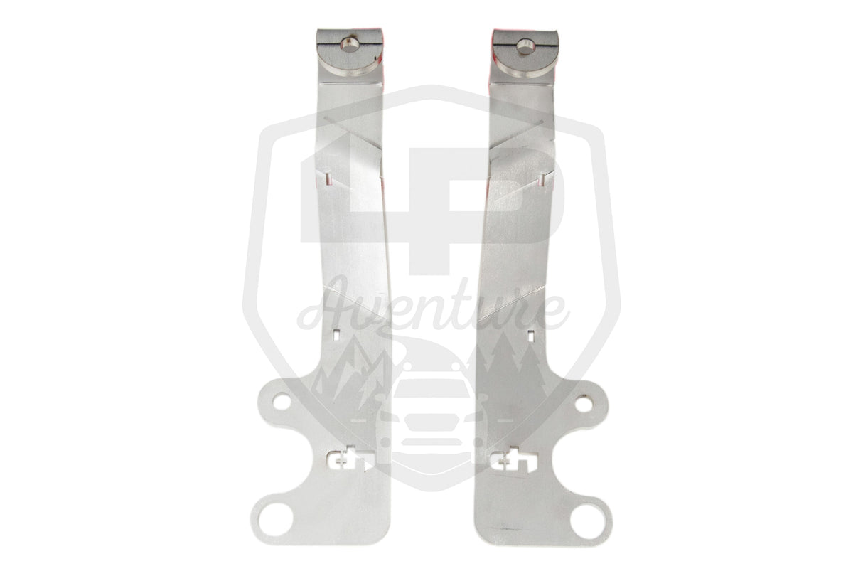 LP Aventure - Hood light Brackets (Pair) - 2024 + Subaru Crosstrek/ Crosstrek Wilderness 2024+ - Roam Overland Outfitters