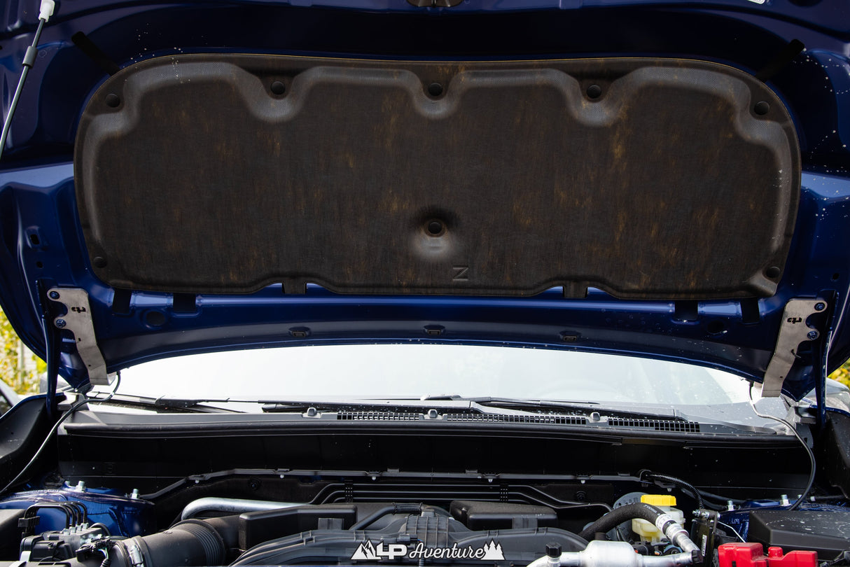 LP Aventure - Hood light Brackets (Pair) - 2024 + Subaru Crosstrek/ Crosstrek Wilderness 2024+ - Roam Overland Outfitters