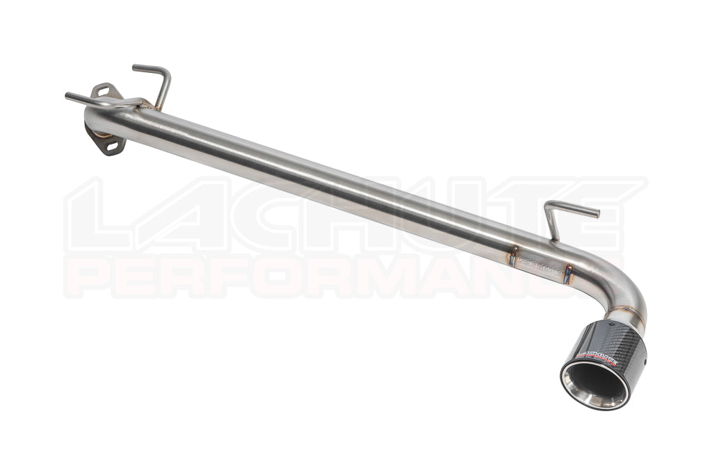 Lachute Performance muffler delete - 2018-2024 Subaru Crosstrek/ Crosstrek Wilderness 2024+ - Carbon fiber tip - Roam Overland Outfitters