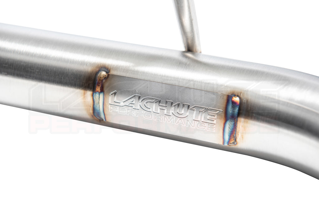 Lachute Performance muffler delete - 2018-2024 Subaru Crosstrek/ Crosstrek Wilderness 2024+ - Carbon fiber tip - Roam Overland Outfitters